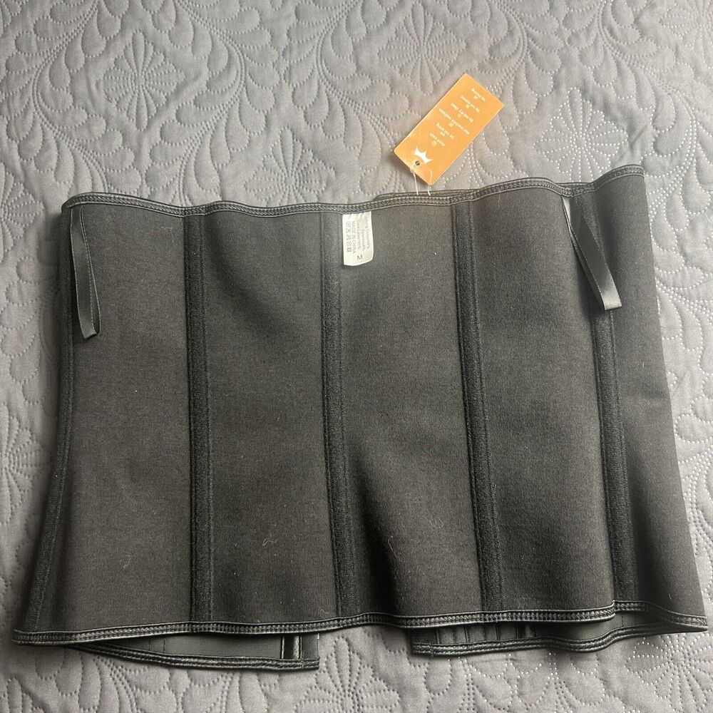 Lover-Beauty 100% Latex Waist Cincher Slimming Waist Trainer Corset SZ M NWT - Picture 6 of 10